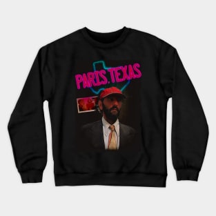 Cult Movie Paris, Texas Inspired Design Crewneck Sweatshirt